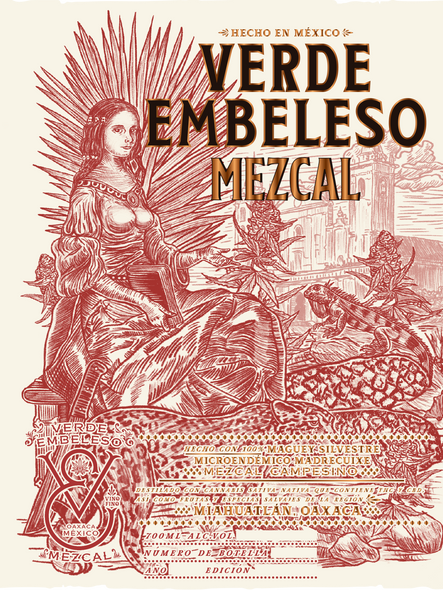 Green Embeleso Mezcal